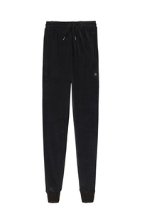 Jogging effet peau de pêche - Noir