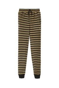 Jogging effet peau de pêche - Noir & Kaki