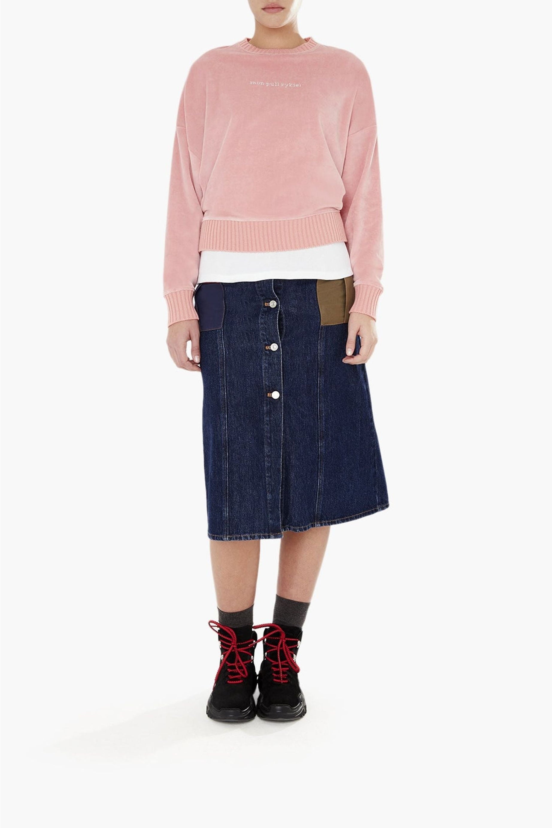 Sweat-shirt Rykiel - Rose