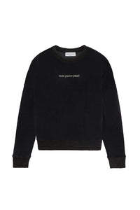 Sweat-shirt Rykiel - Noir