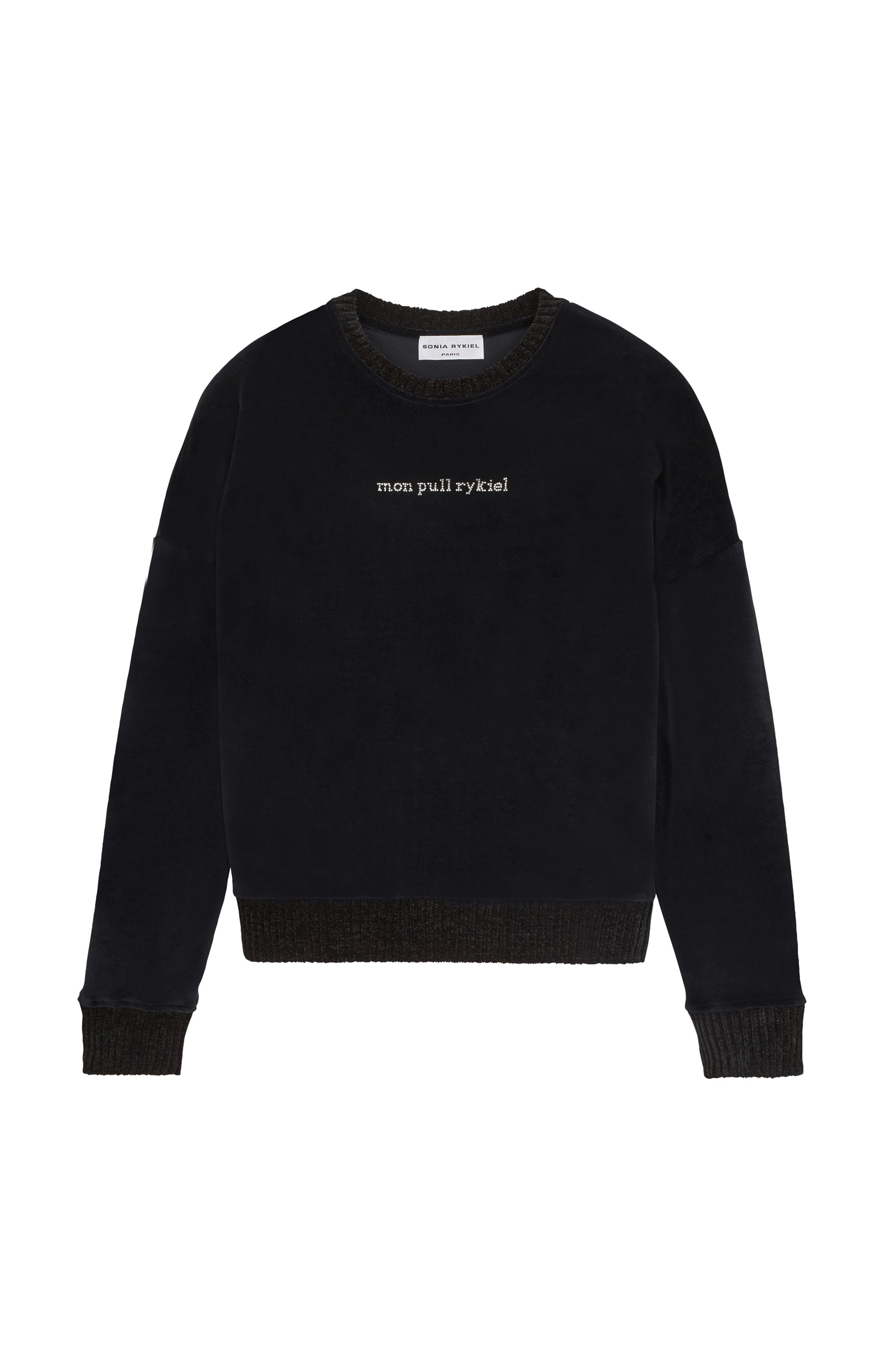 Sweat-shirt Rykiel - Noir