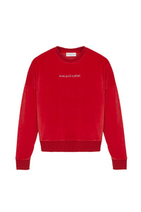 Sweat-shirt Rykiel - Rouge