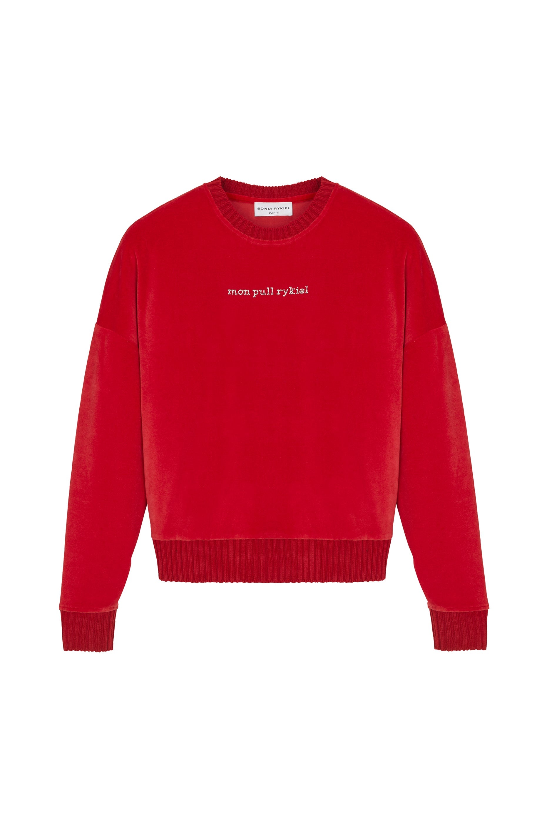 Sweat-shirt Rykiel - Rouge