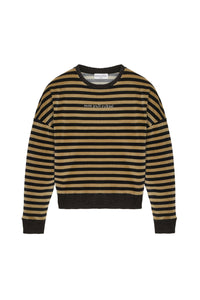 Sweat-shirt Rykiel - Noir & Kaki