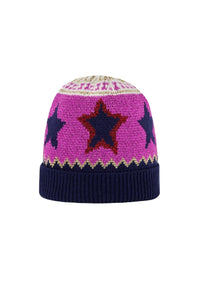 Bonnet à motif étoile - Stardust Fair Ilse