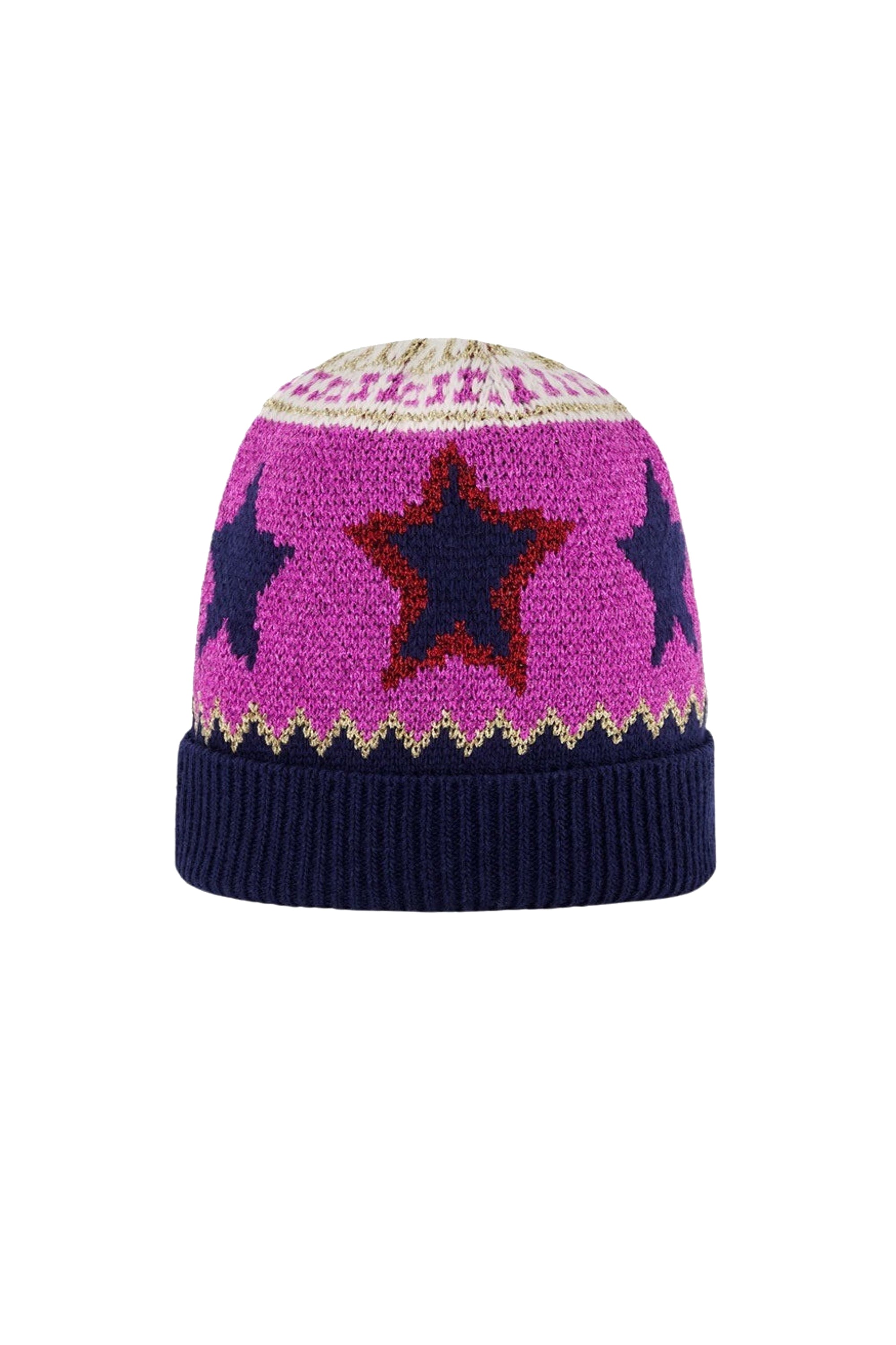 Bonnet à motif étoile - Stardust Fair Ilse
