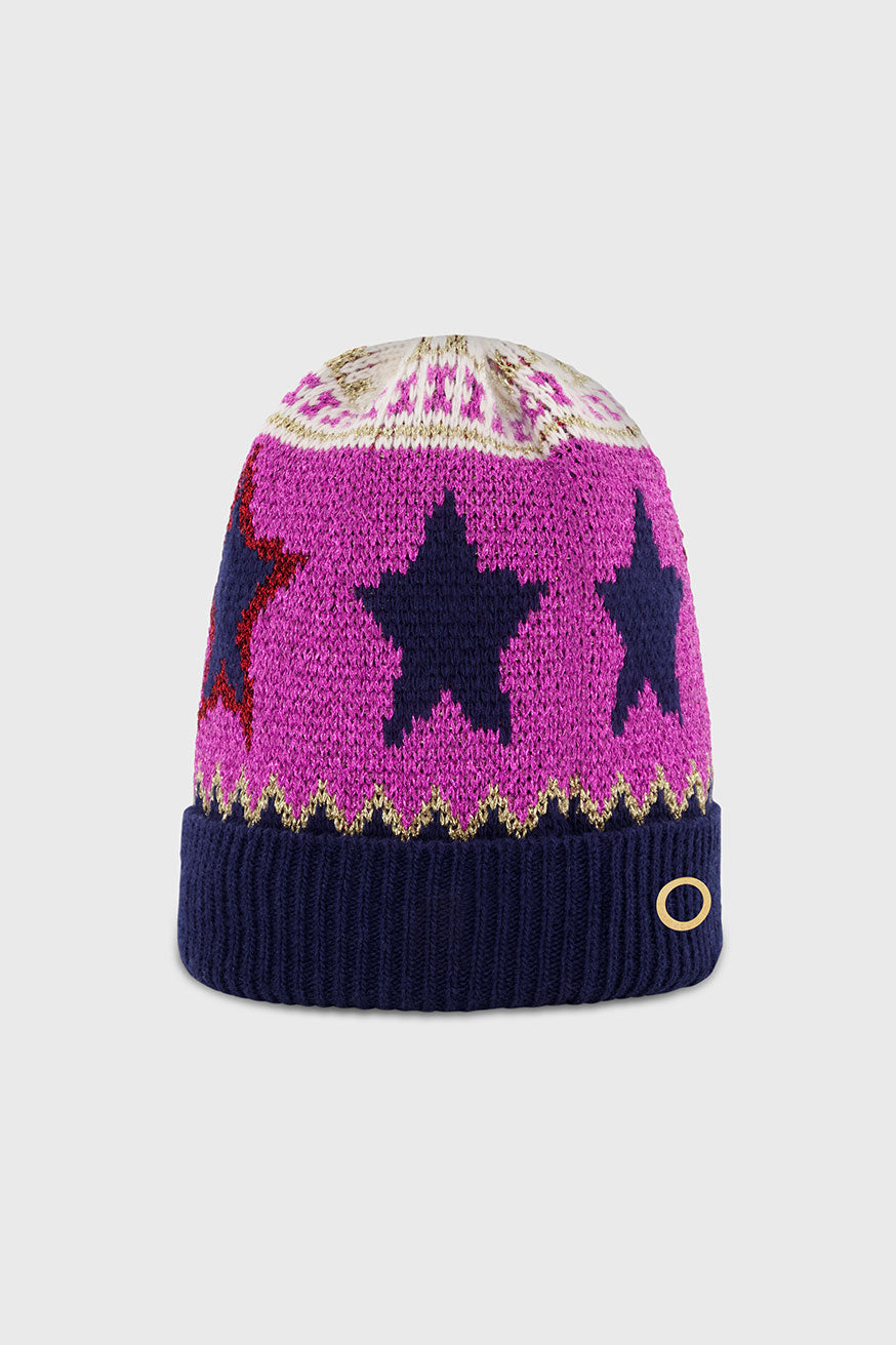 Bonnet à motif étoile - Stardust Fair Ilse