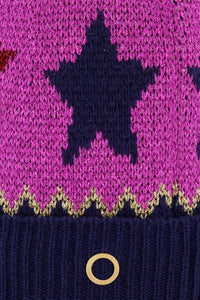Bonnet à motif étoile - Stardust Fair Ilse