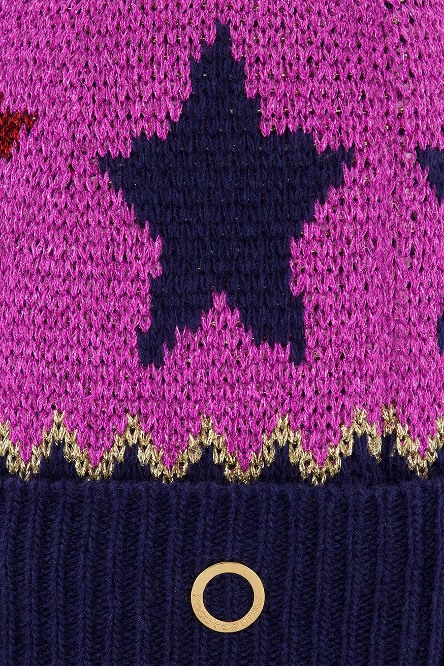 Bonnet à motif étoile - Stardust Fair Ilse