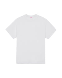 T-shirt oversize à col rond - White