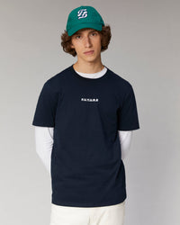 T-shirt à broderie f.u.t.u.r.e - Navy