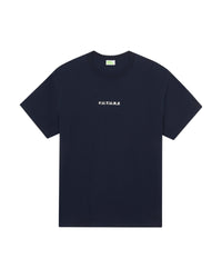 T-shirt à broderie f.u.t.u.r.e - Navy