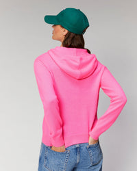 Hoodie oversize en cachemire - Lilac