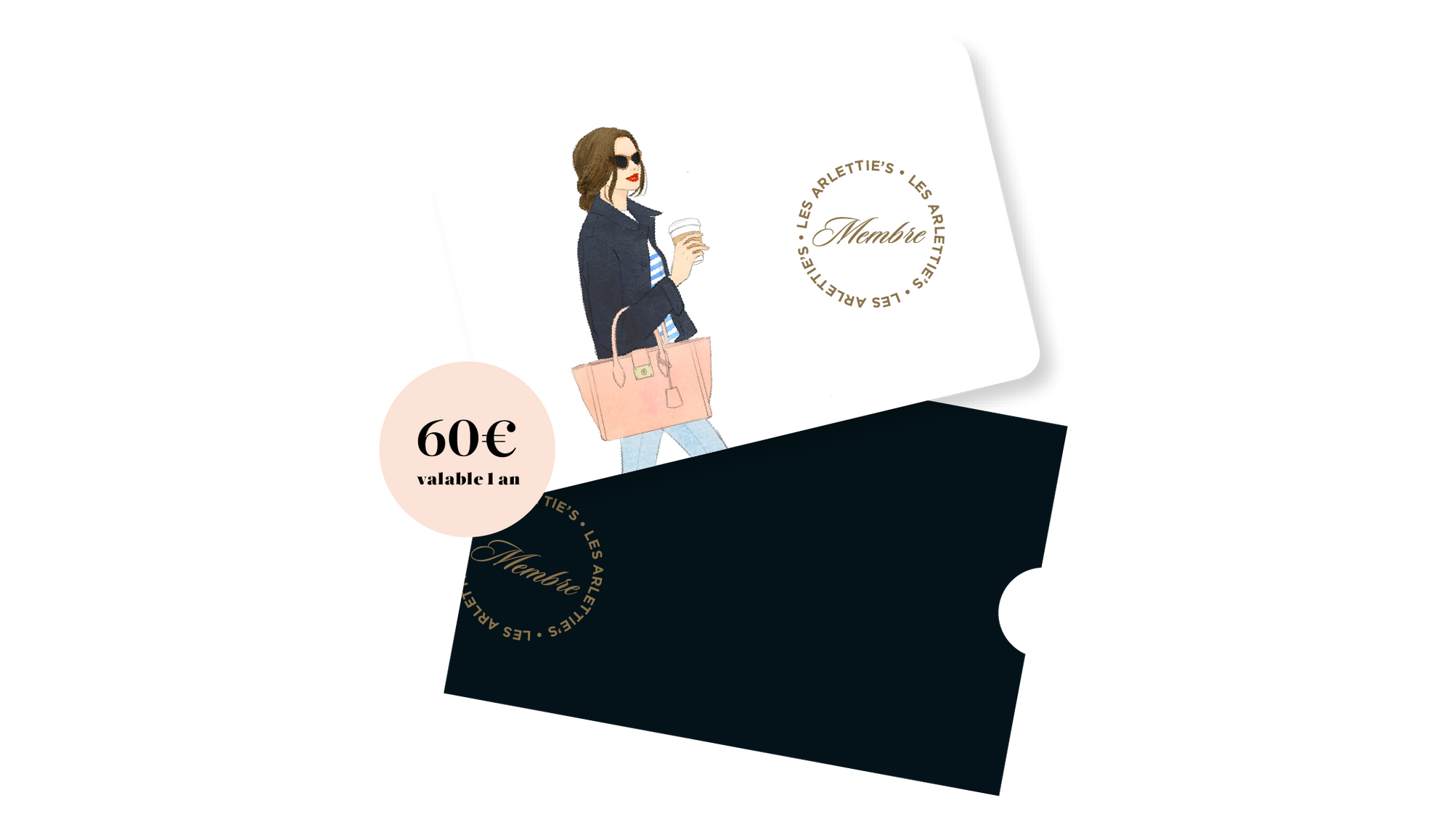 The Arlettie Member card