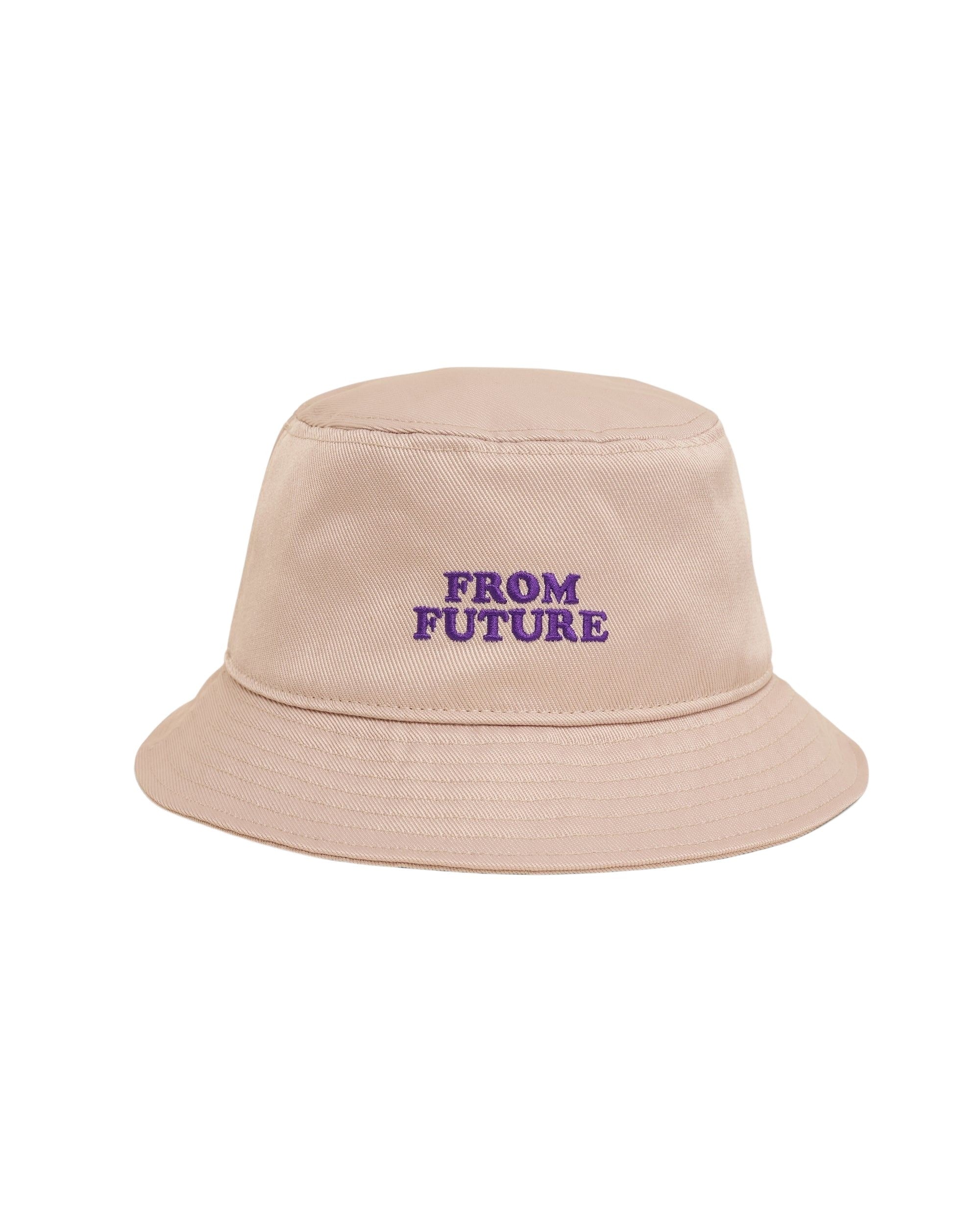 Bob à broderie - Desert Sand
