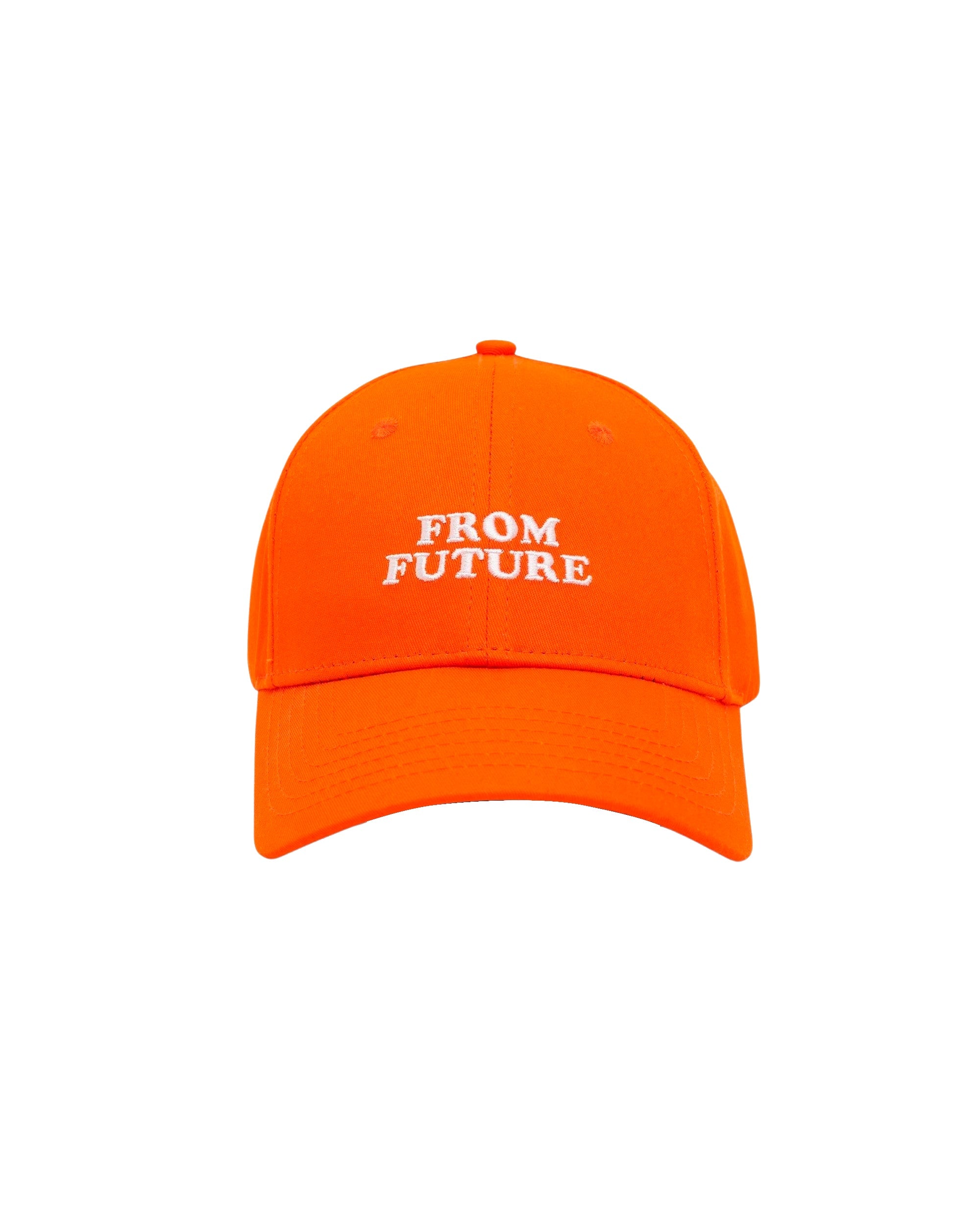 Casquette From future - Orange