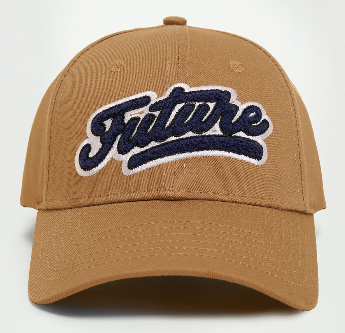 Casquette Future college - Camel
