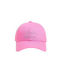 Casquette Future strass - Pink