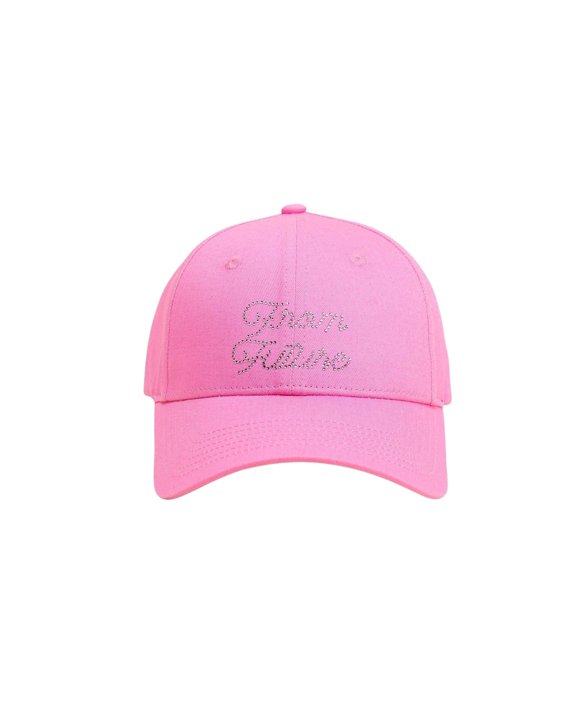 Casquette Future strass - Pink