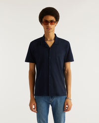 Chemise classique à manches courtes - Khaki
