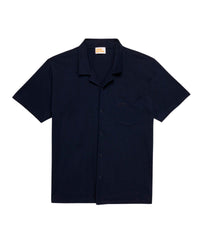Chemise classique à manches courtes - Navy