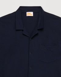 Chemise classique à manches courtes - Navy