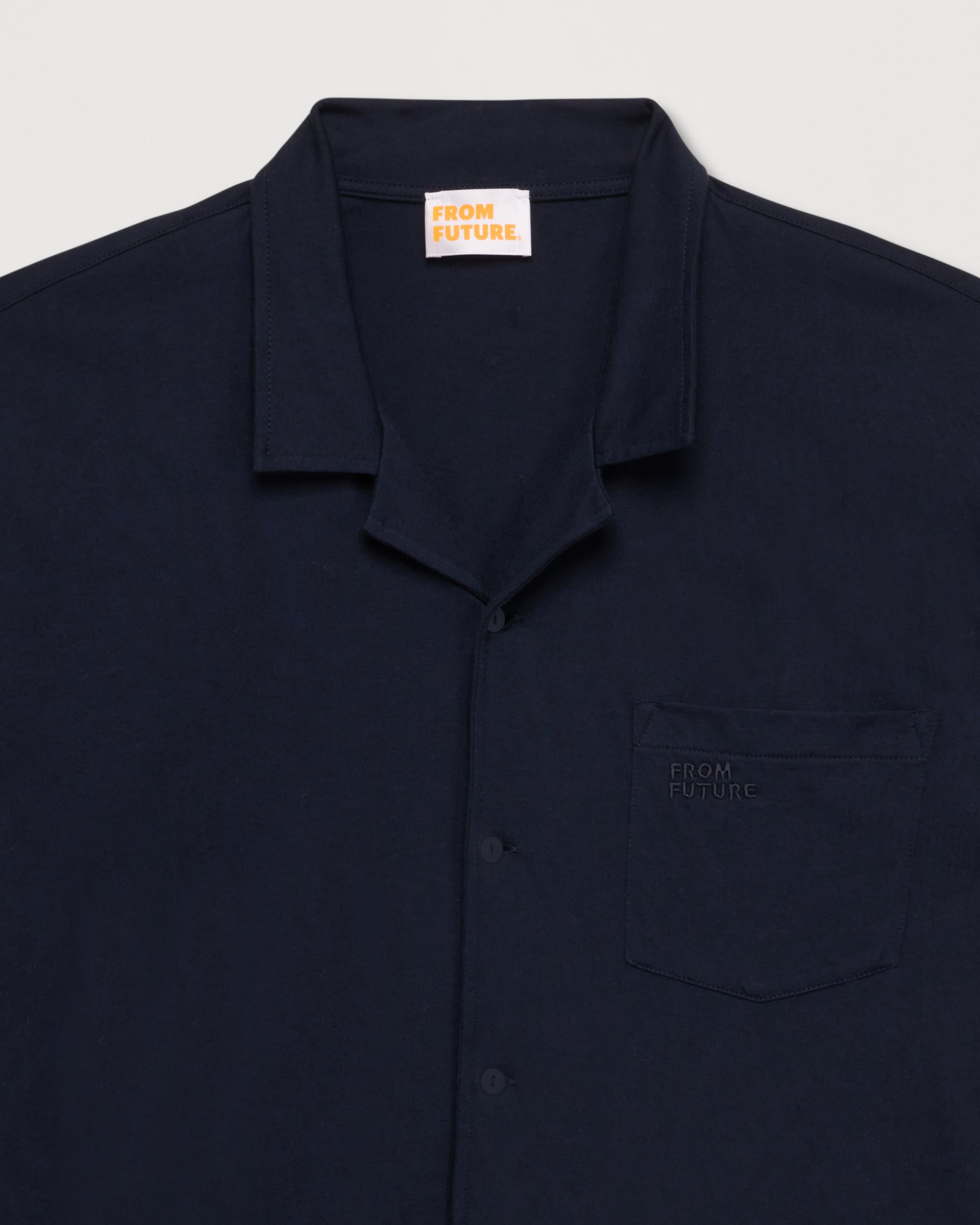 Chemise classique à manches courtes - Navy