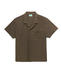 Chemise classique à manches courtes - Khaki