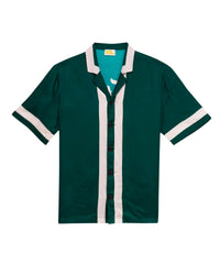 Chemise à manches courtes Future motel - Green