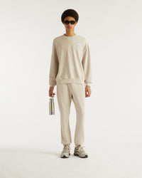 Pantalon de jogging droit classique - Pearl Grey