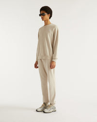 Pantalon de jogging droit classique - Pearl Grey