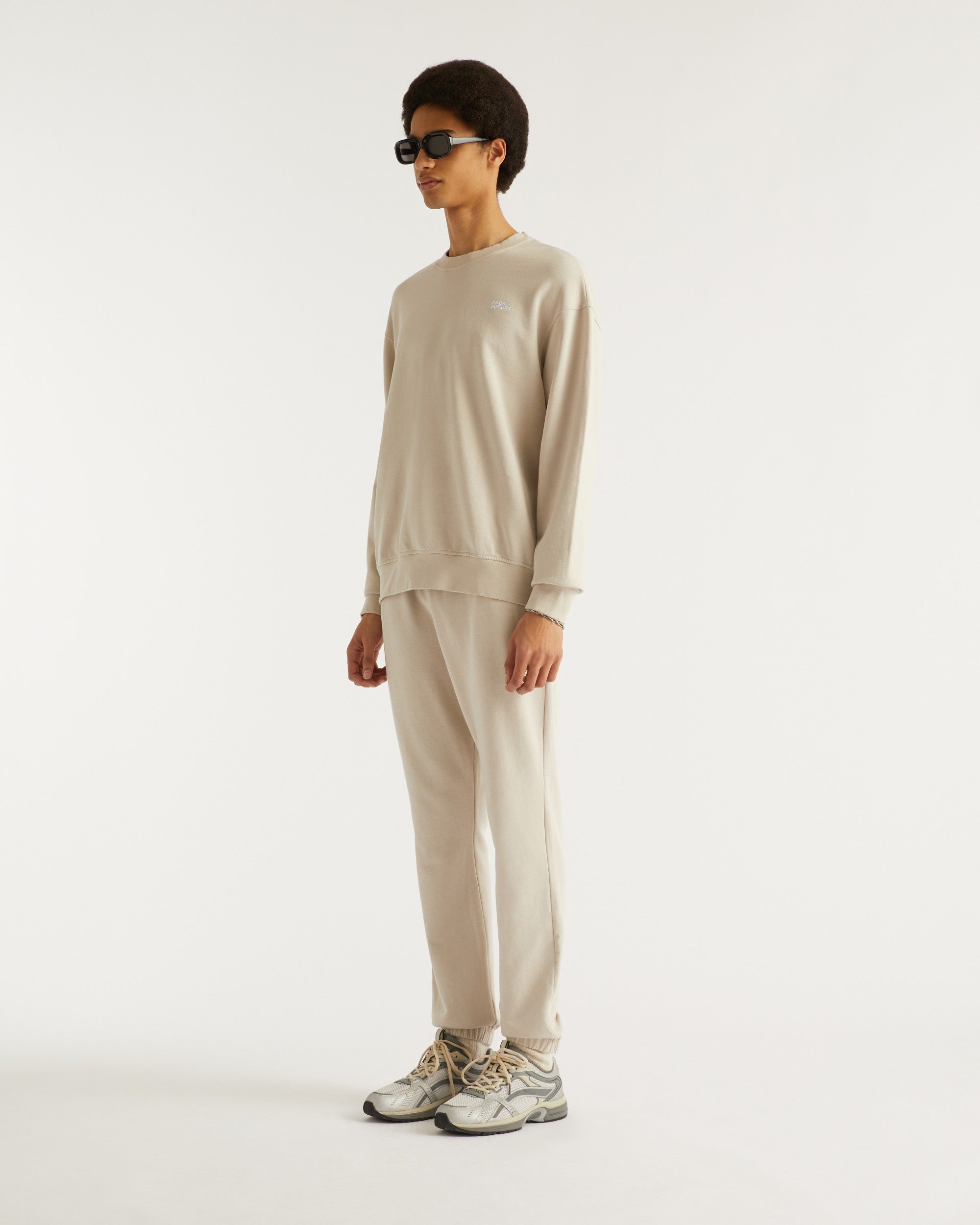 Pantalon de jogging droit classique - Pearl Grey