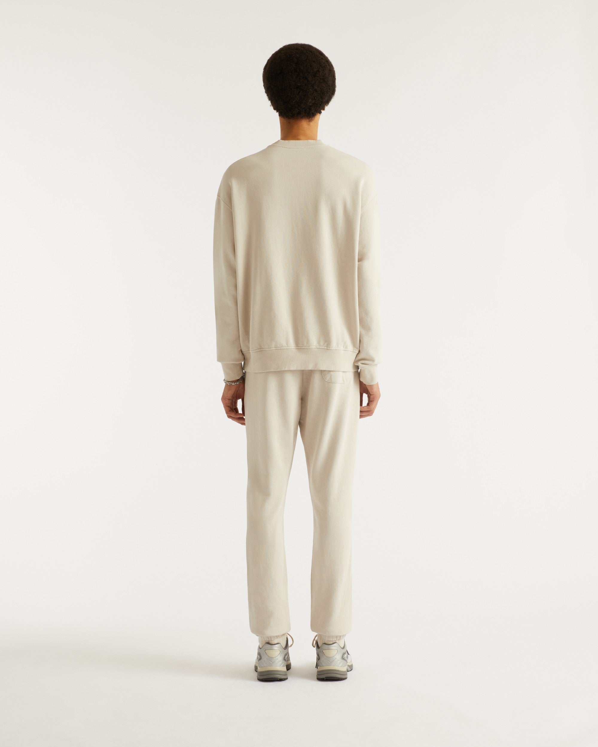 Pantalon de jogging droit classique - Pearl Grey
