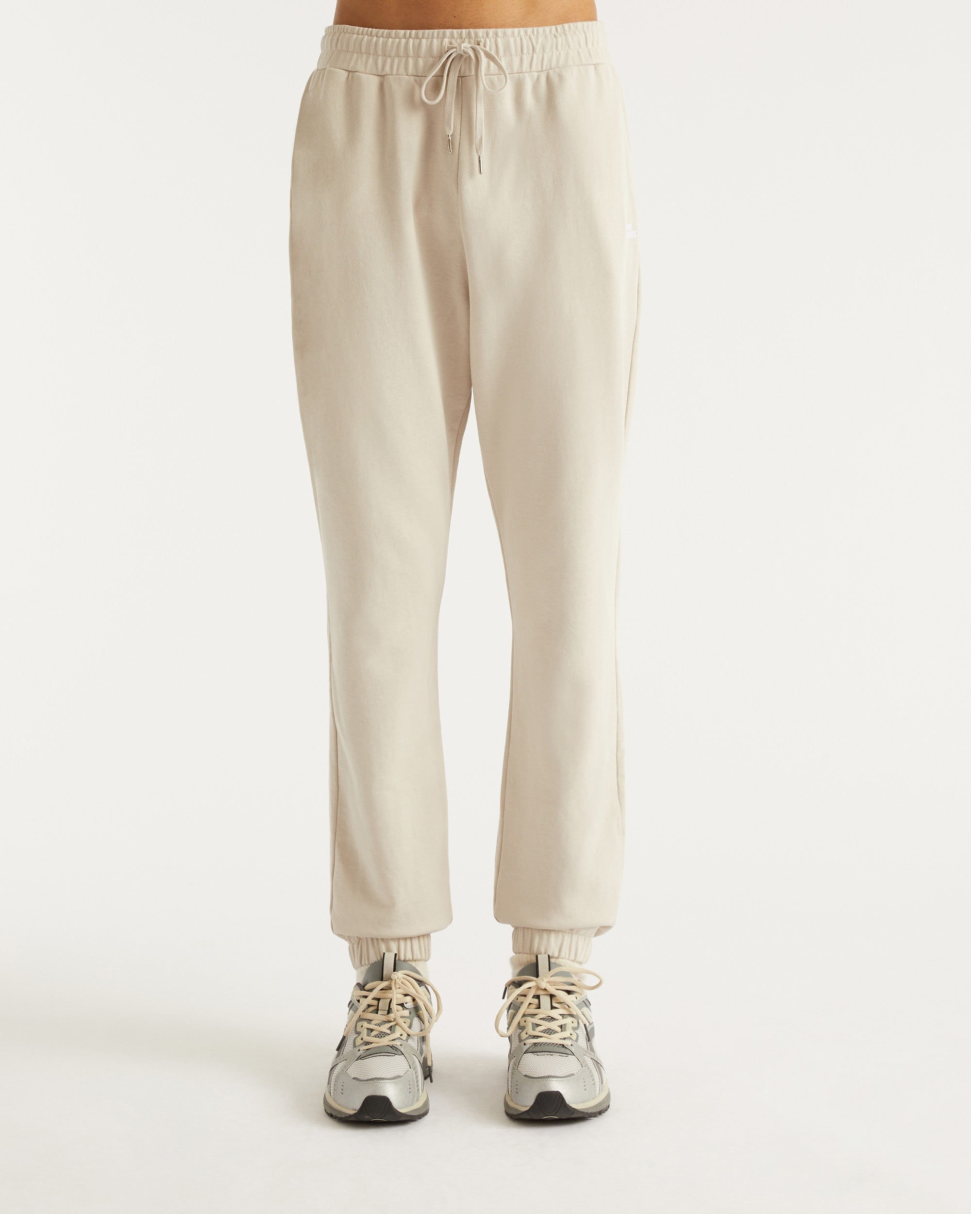 Pantalon de jogging droit classique - Pearl Grey