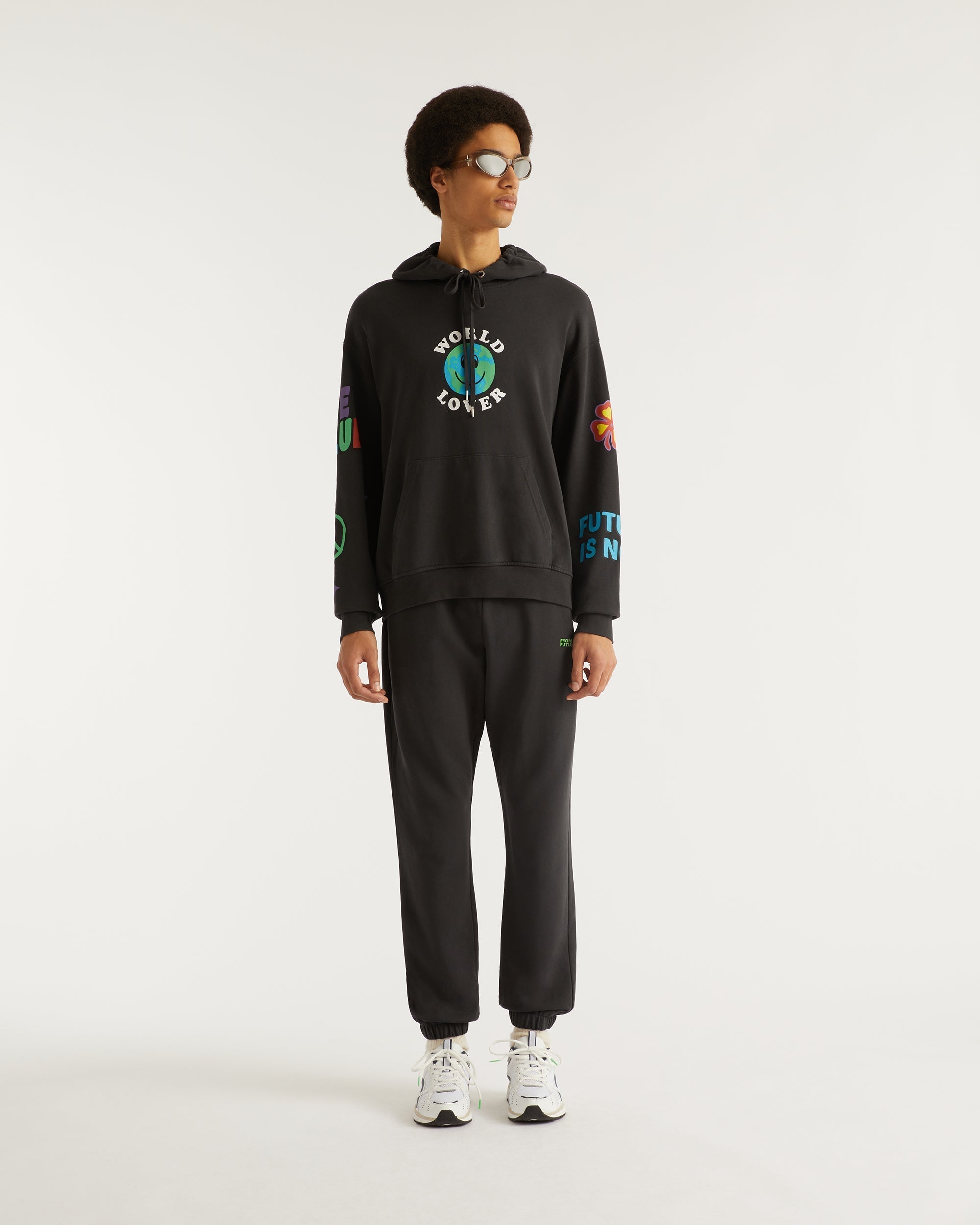 Pantalon de jogging droit classique - Dark Anthracite