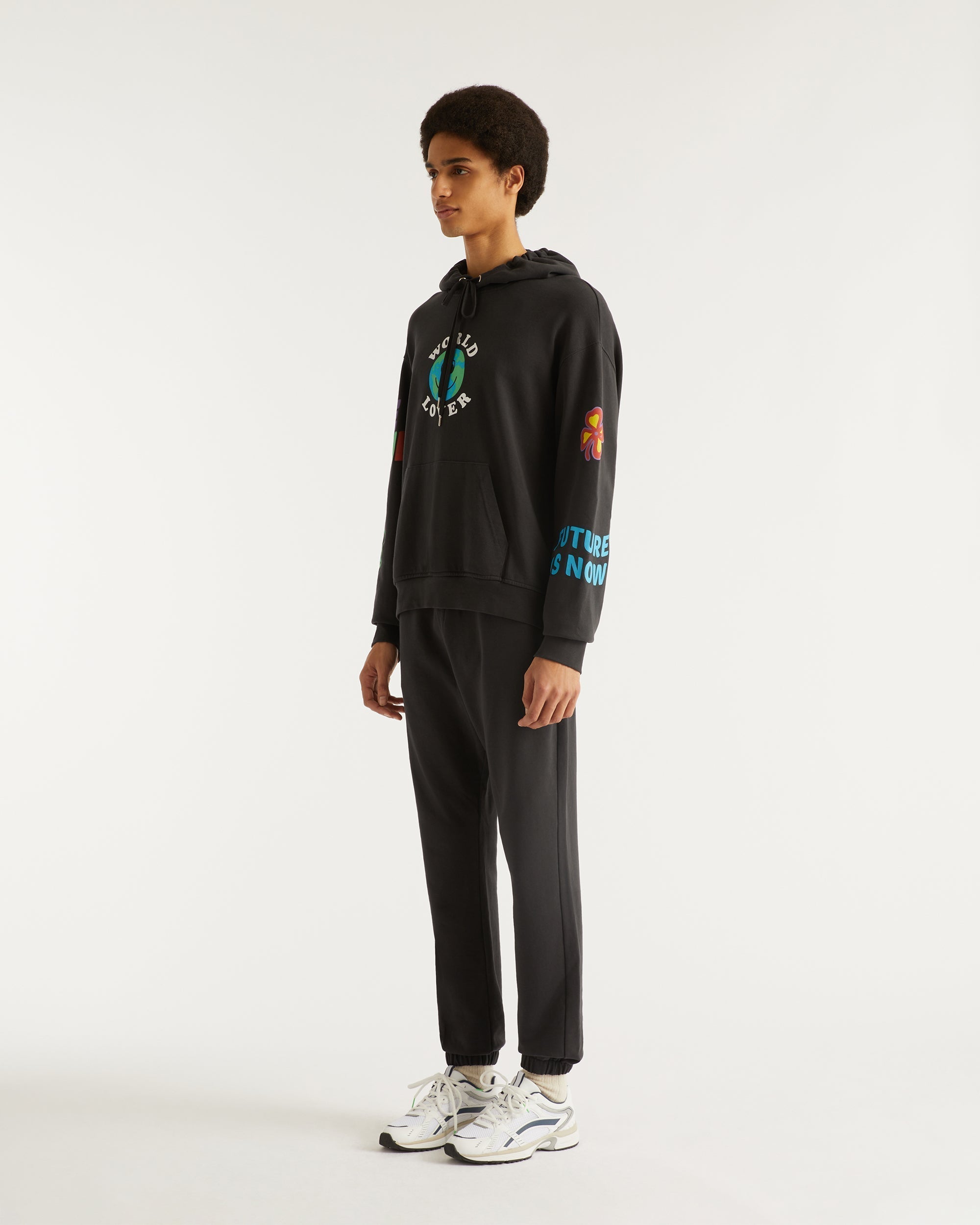 Pantalon de jogging droit classique - Dark Anthracite
