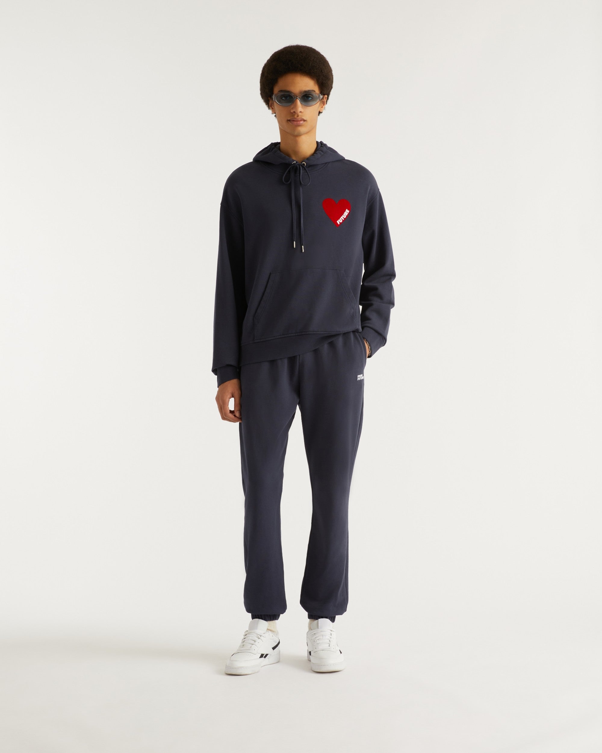 Pantalon de jogging droit classique - Navy