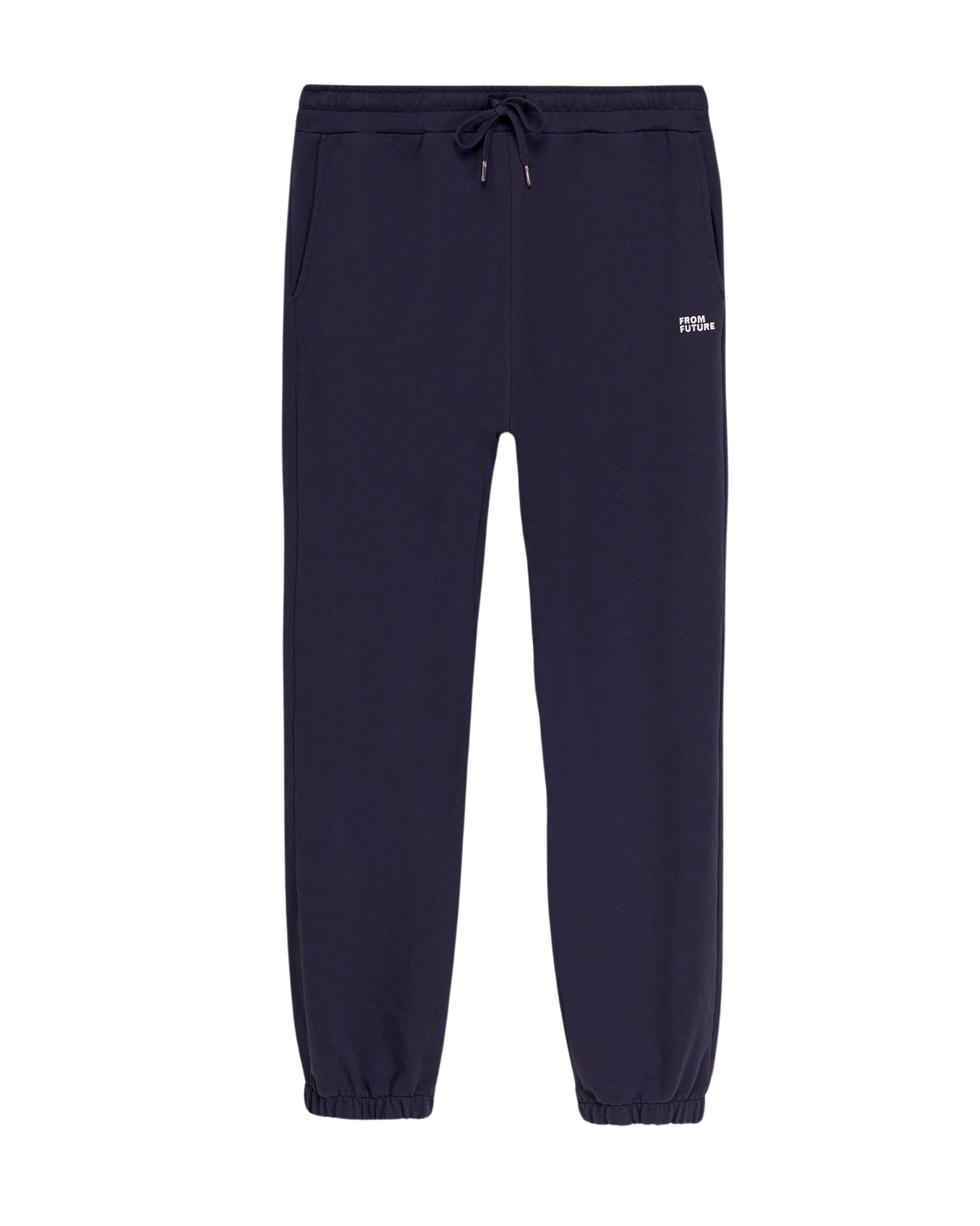 Pantalon de jogging droit classique - Navy