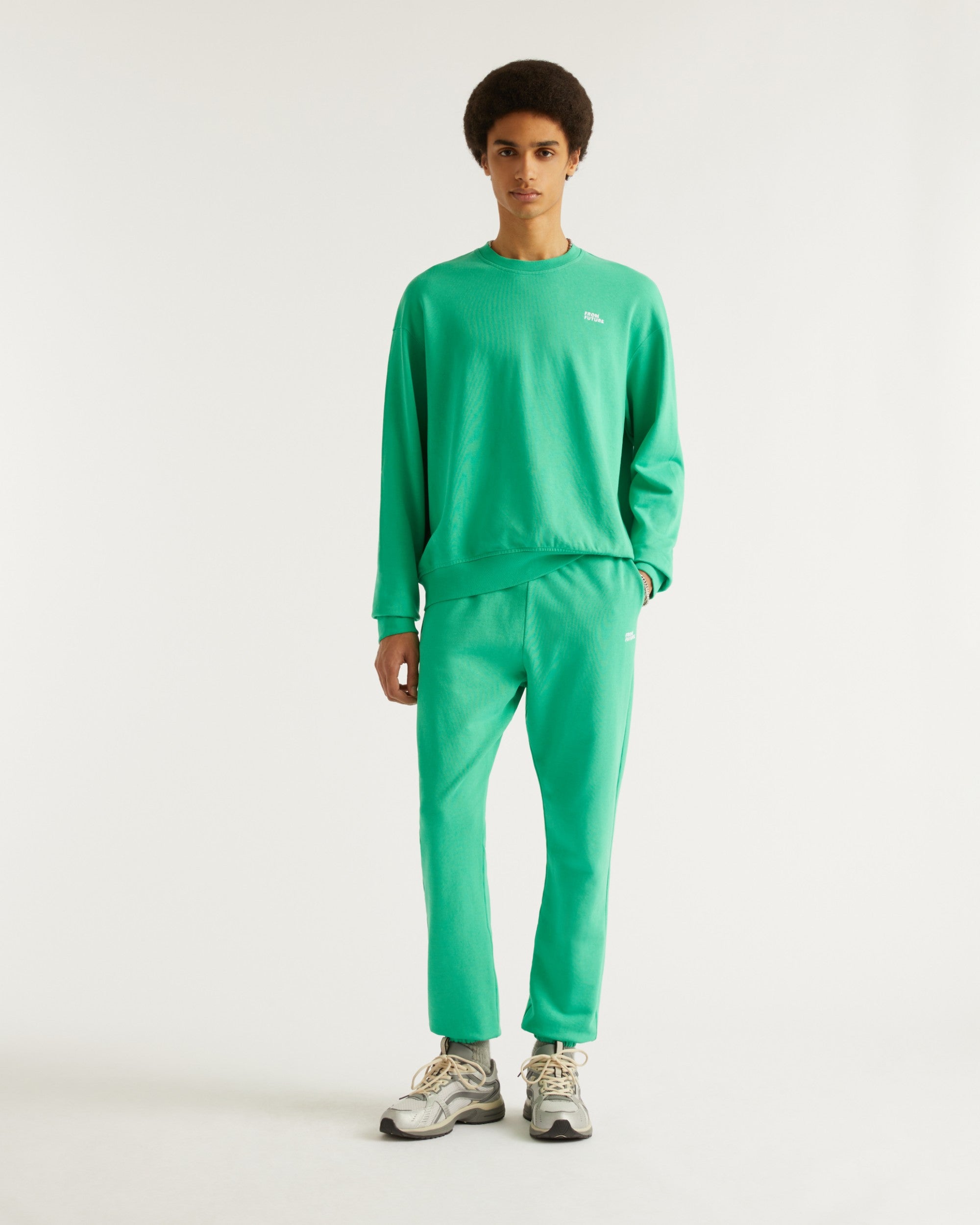 Pantalon de jogging droit classique - Acid Green