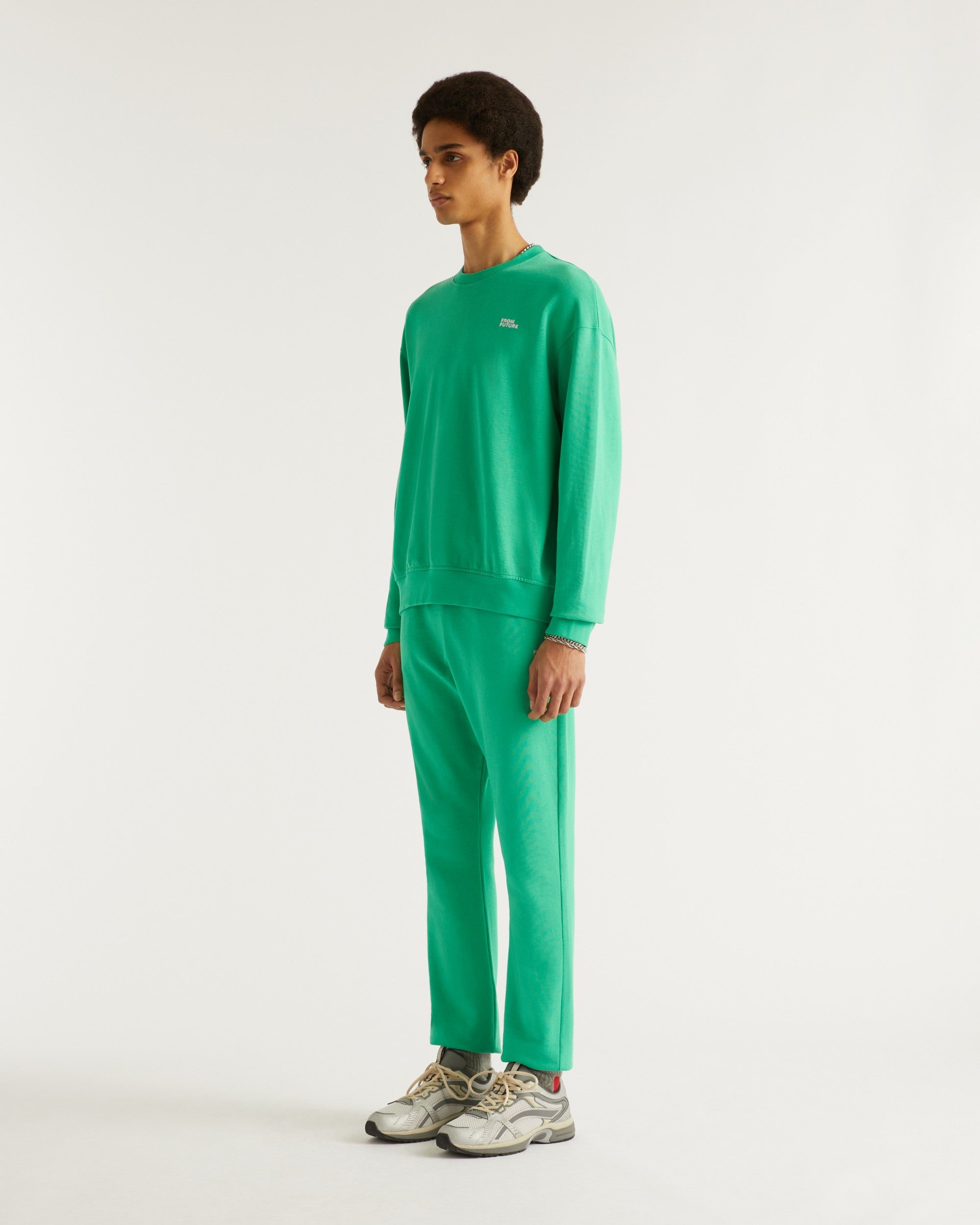 Pantalon de jogging droit classique - Acid Green