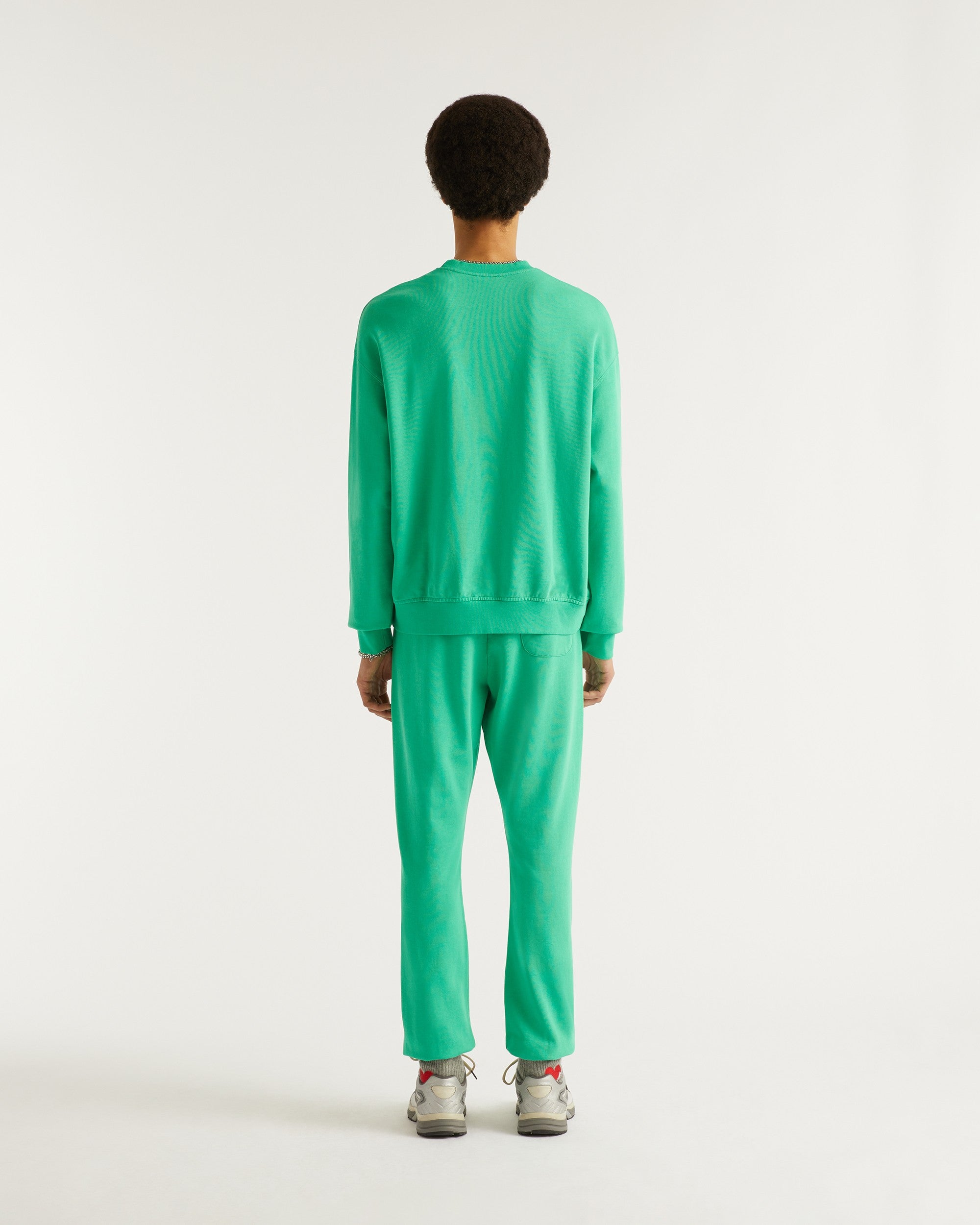 Pantalon de jogging droit classique - Acid Green