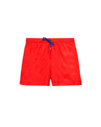 Short de bain à poches - Red