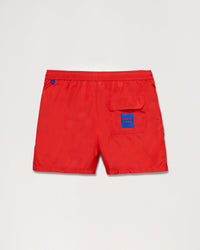 Short de bain à poches - Red