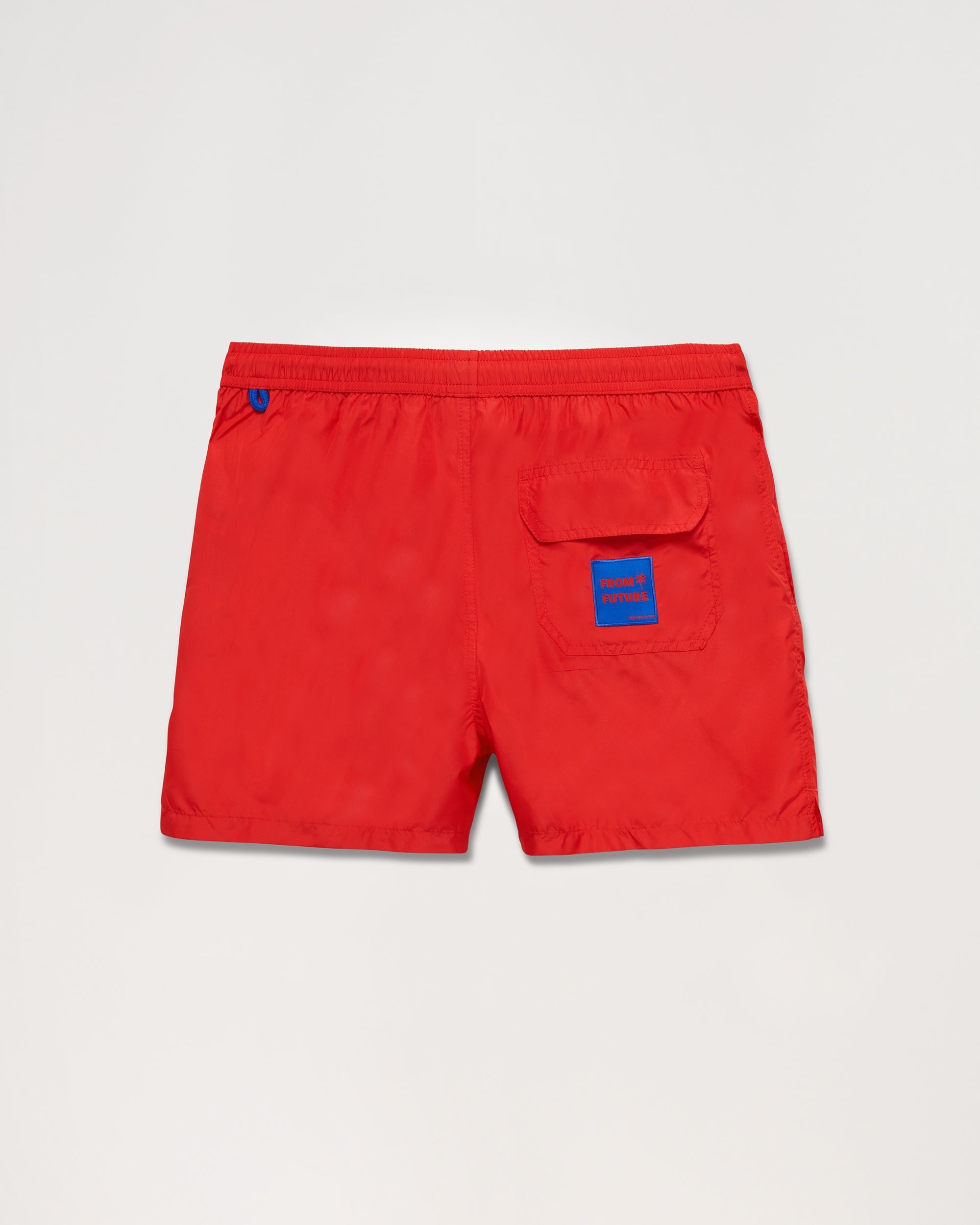 Short de bain à poches - Red