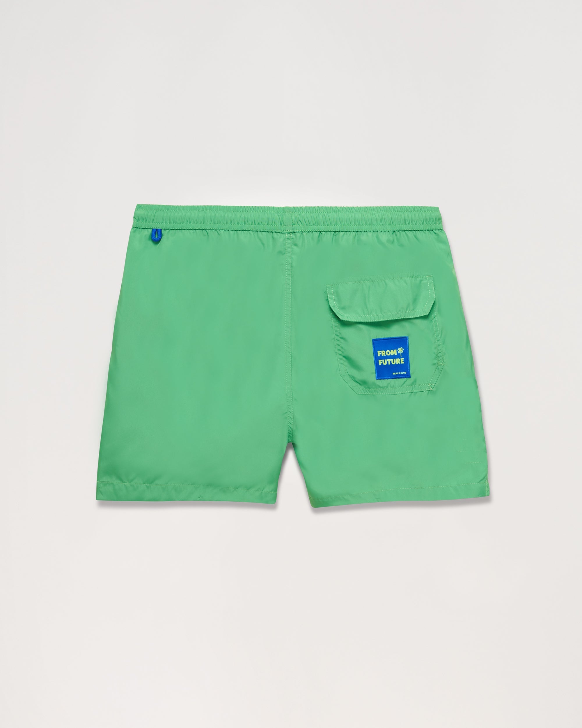 Short de bain à poches - Acid Green