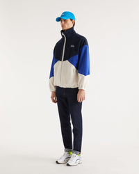 Veste polaire tricolore - Navy