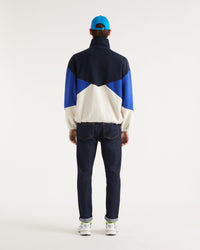 Veste polaire tricolore - Navy