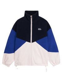 Veste polaire tricolore - Navy