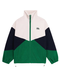 Veste polaire tricolore - Holiday Green