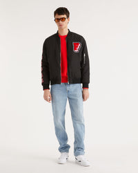 Veste bombers multi poches - Black